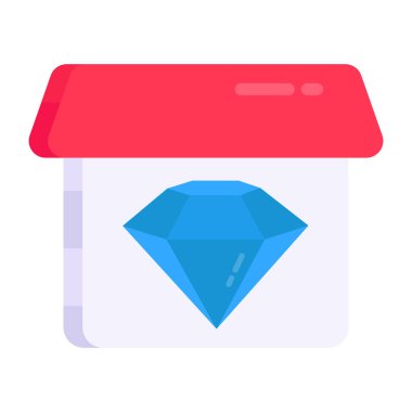 Değerli ev inşaatının mükemmel tasarım simgesi