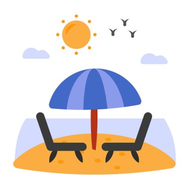 Açık havada oturmanın eşsiz bir tasarım simgesi. 