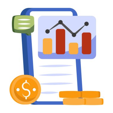 Mobil analizlerin premimium indirme simgesi 