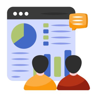 Web istatistiklerinin en iyi tasarım simgesi 