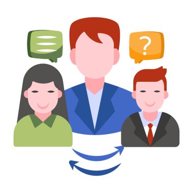 Çalışan aktarımının modem tasarım simgesi 