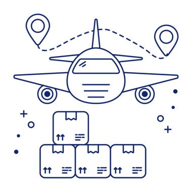 Hava kargosunun eşsiz tasarım simgesi