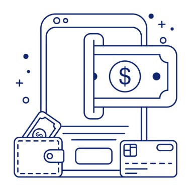 Perfect design icon of money withdrawal 