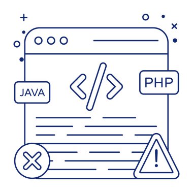 Yazılım geliştirmenin eşsiz tasarım simgesi 