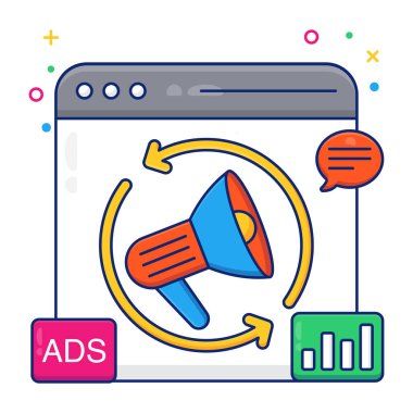 Tanıtım güncellemesinin simge tasarımı 