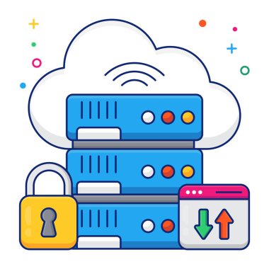 Bulut sunuculuğunun eşsiz bir tasarım simgesi