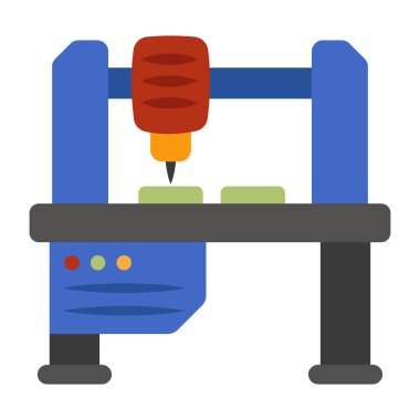 Lazer makinesinin premimium indirme simgesi 