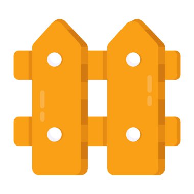 An icon design of fence