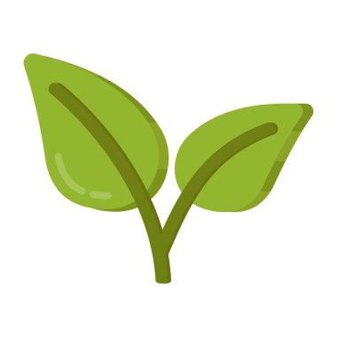 Trendy design icon of leaves