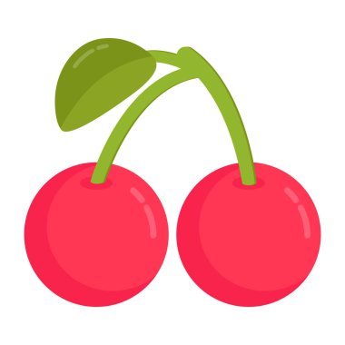 Kirazların simge tasarımı