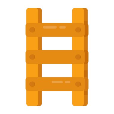 Merdivenlerin yaratıcı tasarım simgesi