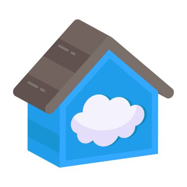 Bulut Evi 'nin moda tasarım simgesi