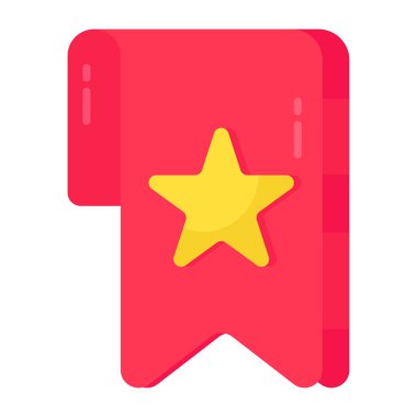 Perfect design icon of bookmark 