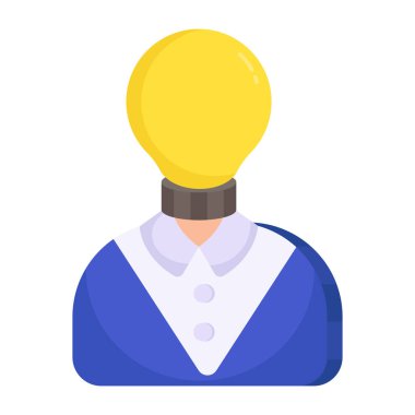 Yaratıcı kişinin en iyi indirme simgesi 