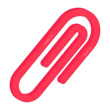       Kağıt atacının düzenlenebilir düz tasarım vektörü