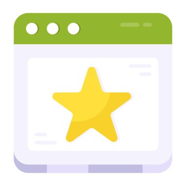 Favori web sitesinin simge tasarımı 