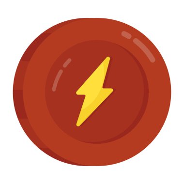 Modern cıvata tasarımı simgesi