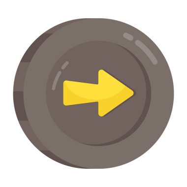 Çıkış günlüğünün trend vektör tasarımı