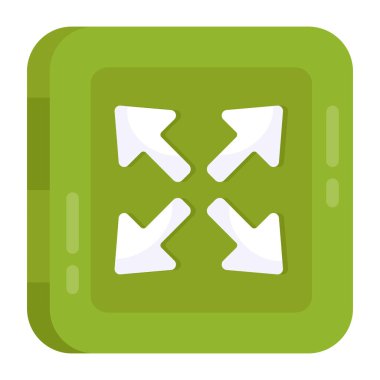 Patlayan oklar için düzenlenebilir tasarım simgesi 