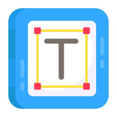      Modern style icon of transformation tool 