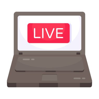 Anlık indirme için canlı işaret simgesi kullanılabilir 