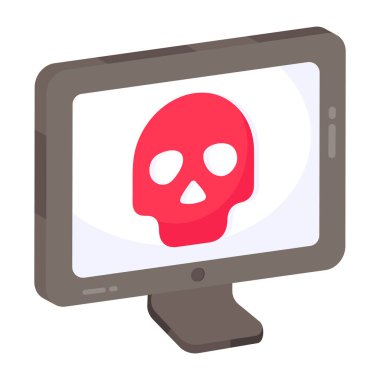 Sistem hacklemenin yaratıcı tasarım simgesi 