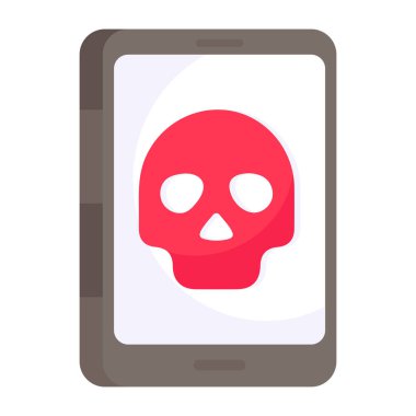 Mobil hack 'lemenin yaratıcı tasarım simgesi 