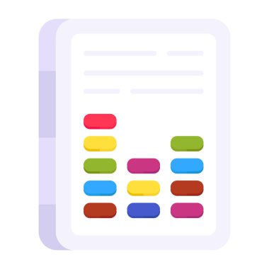 Eşitleyici dosyasının bir simge tasarımı