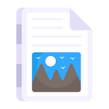 Resim dosyasının düzenlenebilir tasarım simgesi