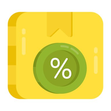 Lojistik indirimin düzenlenebilir tasarım simgesi 