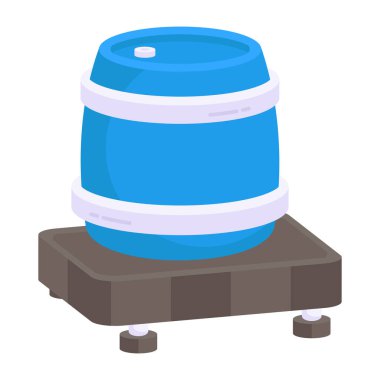 Petrol varilinin simge tasarımı