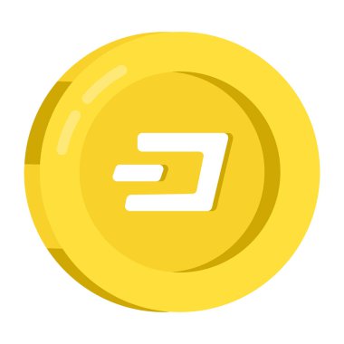 Çizgi paranın mükemmel tasarım simgesi  