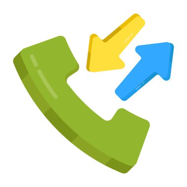 İki yönlü okları olan alıcılar, dikkat dağıtma konsepti