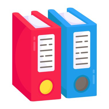 Klasörlerin premium indirme simgesi