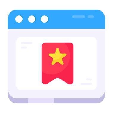 Yer imi web sitesinin yaratıcı tasarım simgesi 