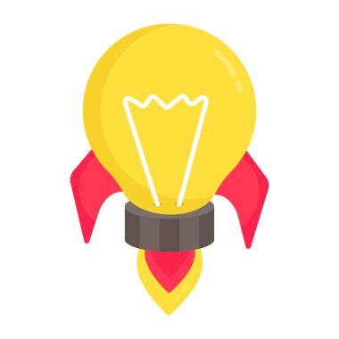 Fikir başlatmanın moda tasarım simgesi 