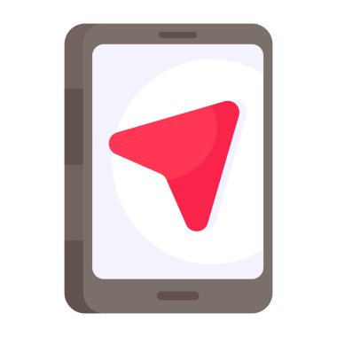 Mobil konum uygulamasının en iyi tasarım simgesi 