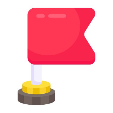 Bayrağın eşsiz tasarım simgesi