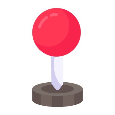 Unique design icon of location pin