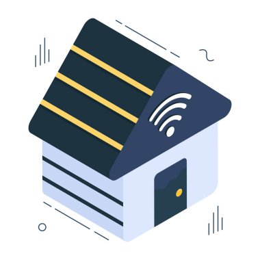 Akıllı evin eşsiz bir tasarım simgesi 