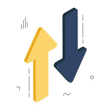 Veri aktarımının düzenlenebilir tasarım simgesi