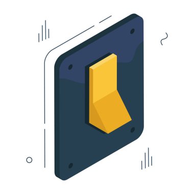 Switchboard icon in premium design