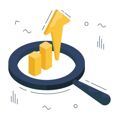 Veri analizinin bir simge tasarımı 