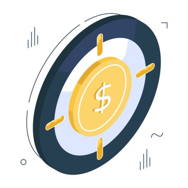 Para hedefinin moda tasarım simgesi