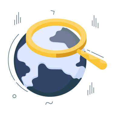 Küresel analizin vektör tasarımı 