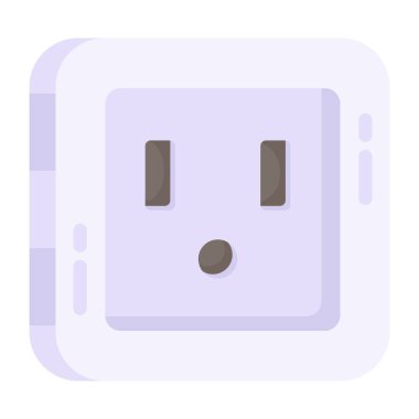 Premium tasarımlı santral simgesi