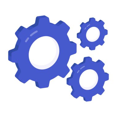 Ayar için eşsiz bir tasarım simgesi 