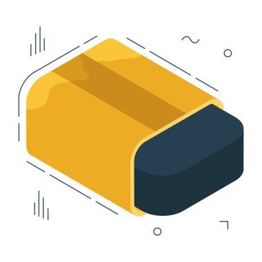 Silginin premimium indirme simgesi 