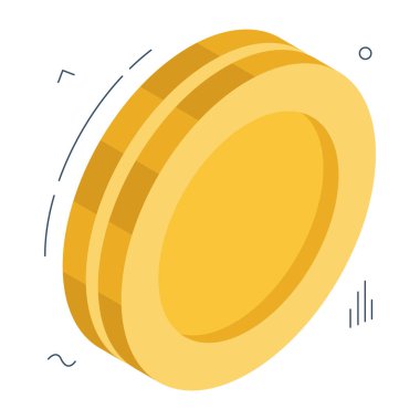 Ağırlık diskinin premium indirme simgesi