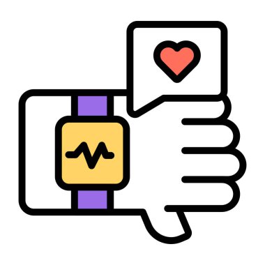 Akıllı Seç 'in modern tasarım simgesi 